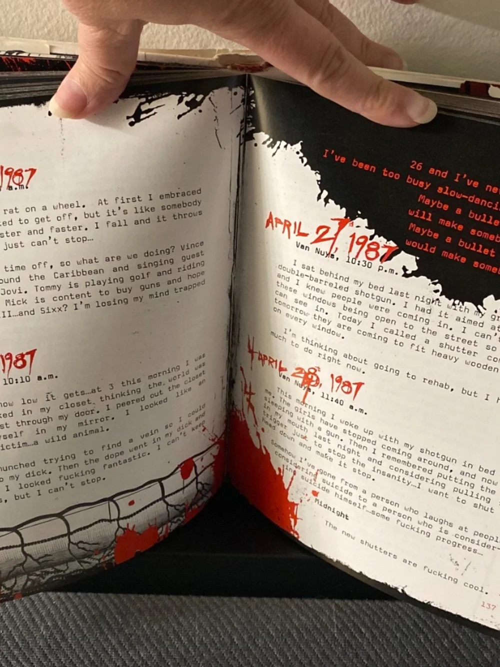 N/A hardcover book